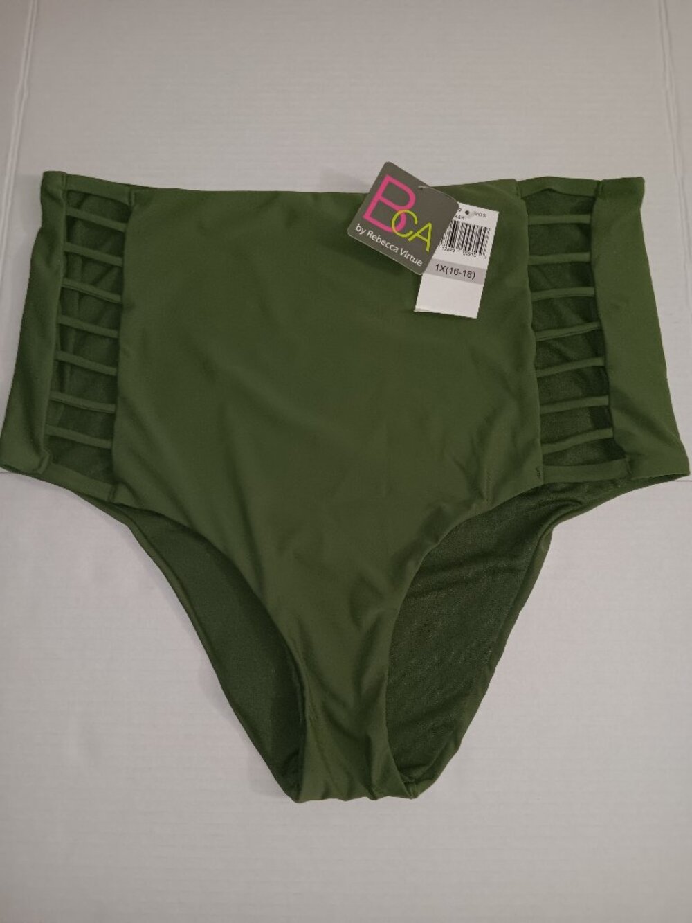 BCA by REBECCA VIRTUE OPEN SLIT SIDES SWIM BOTTOMS